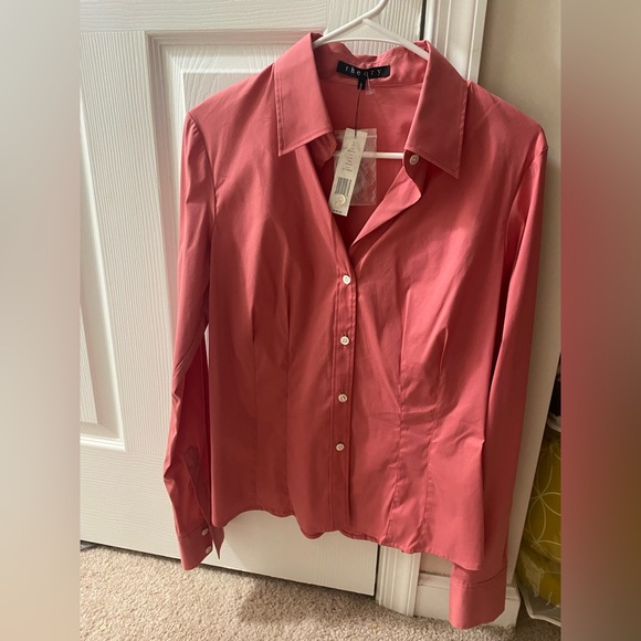 Theory Tops - Theory NWT button down shirt blouse